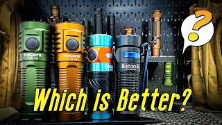 Olight Baton 3 vs Thrunite T1S V2: Which EDC Flashlight Deserves Your Pocket?