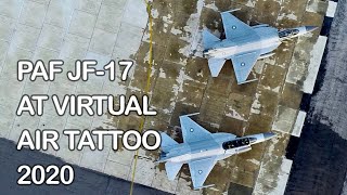 Pakistan Air Force JF-17 participates in Virtual Air Tattoo 2020