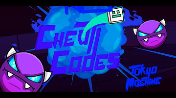 Cheat Codes (Event Easy Demon) by Whirl - Geometry Dash | MaxiWolfGD [2K]