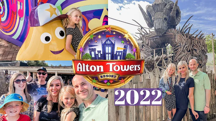 Alton Towers Vlog May 2022 | Charlotte In Wonderland