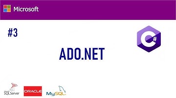 ADO.NET - Part.3 (ActiveX Data Objects)