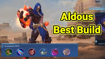 Aldous Gameplay rotation 2021 fast stack