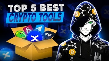 Top 5 Crypto Tools You MUST Use Before Trading | Full Beginner-Friendly Guide