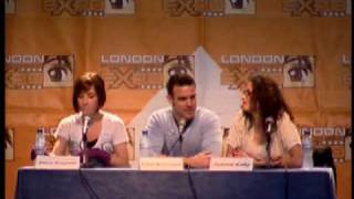 Warehouse13 Panel @ London MCM Expo October 09 Part 3