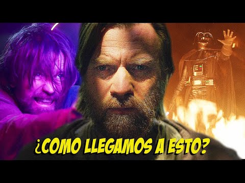 La Destrucción de Obi-Wan Kenobi / El Tercer Capítulo De Su Serie de Star Wars