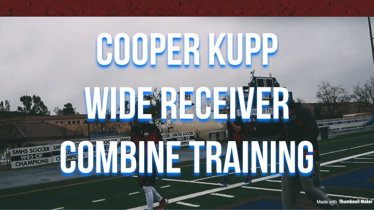 Cooper Kupp - LA Rams - Mack Hollins - Miami Dolphins - WIDE RECEIVER BREAK RELEASE DRILLS