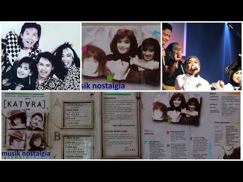 KATARA (singers) DALAM  ALBUM TERNYATA