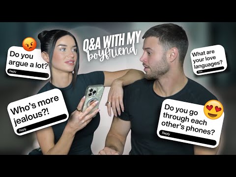 أسئلة وأجوبة للأزواج الغيرة رموز مرور الهاتف ولغات الحب