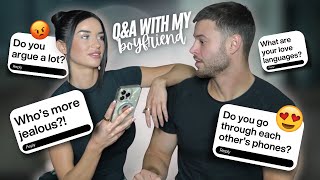 Couple's Q&A | Jealousy, Phone Passcodes + Love Languages