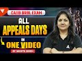 CAIIB Dec 2025 | CAIIB BRBL All Appeals Days in One Video | Nikkita Singh