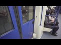 Bulgaria, Sofia, metro ride from НДК to Европейски съюз