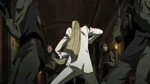 Hellsing Ultimate - Luke Valentine's Abilities (English)