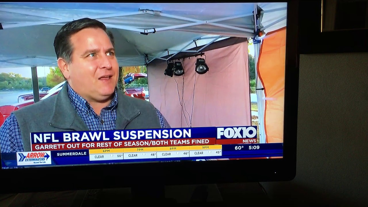 I was interviewed this past week by the local Fox network and it was in ...
