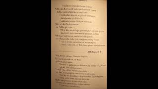 Zebur - Mezmur 4 - Aksam Duasi
