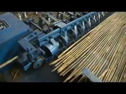 Станок для производства тростниковых матов