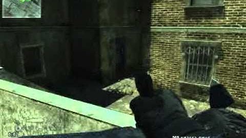 Call of Duty: Modern Warfare 2: Multiplayer Gameplay - Skidrow