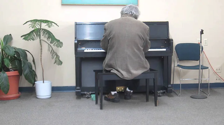 Michael Rawley performing final 55 " of an improvi...