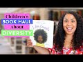 Children's Books That Celebrate Diversity: Children's Book Haul for Toddlers & Preschoolers (2020)