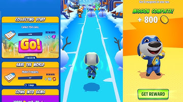 Special event in Talking tom hero dash Android game play @FanBazzTomGaming