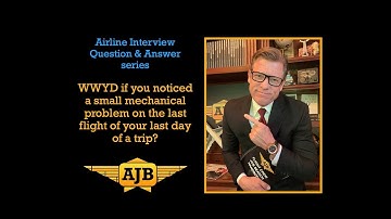 WWYD if you found a small mechanical problem on the last leg of your last day? - AirJobBoss