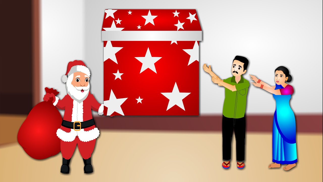 Download క్రిస్మస్ తాత మ్యాజికల్ గిఫ్ట్ | Santa Magical Gift | Happy Christmas | Mimmi TV Telugu Stories