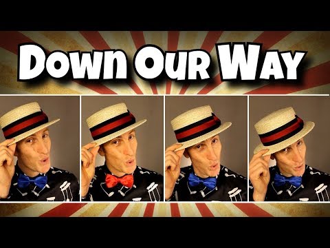 down-our-way-(1927)---barbershop-quartet-polecat-song