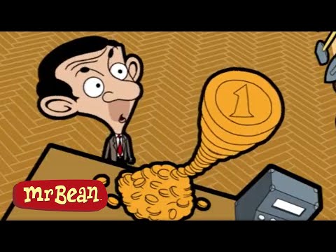 The COINS | Funny Clips | Mr Bean Cartoon Season 1 | Mr Bean Official