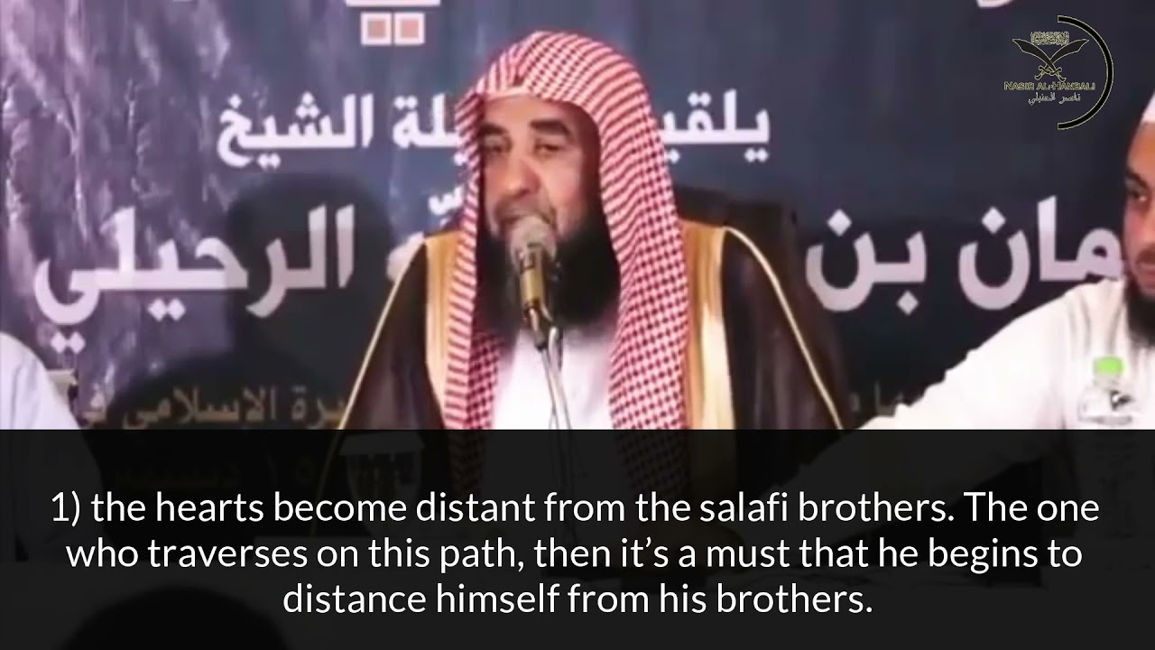 The Harms Of Mixing & Cooperating With The People Of Innovation & Its Effect On The Salafi