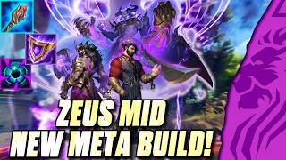 ZEUS MID NEW META BUILD!! SMITE 2 ZEUS MID NEW META BUILD!! SMITE 2