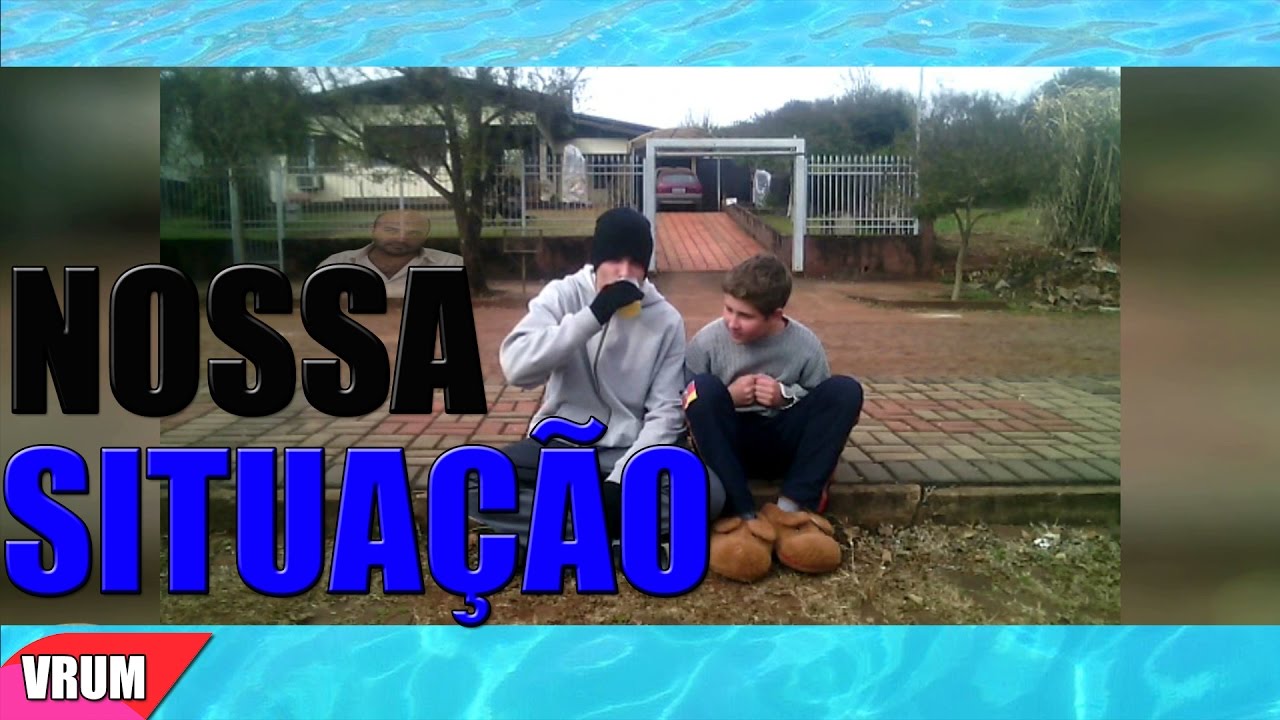 Nossa Situação ♪♪ - Paródia Stressed Out (Twenty One Pilots)