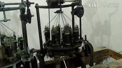 Braiding machine || 16 spindle braiding machine