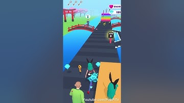 Makeover Run - All Levels Gameplay Pop Pi (Levels 56-60)