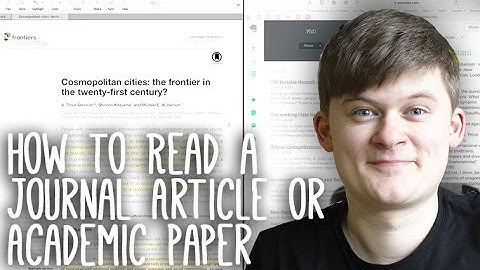 Hoe je wetenschappelijke artikelen leest, er aantekeningen over maakt en ze begrijpt | Essaytips