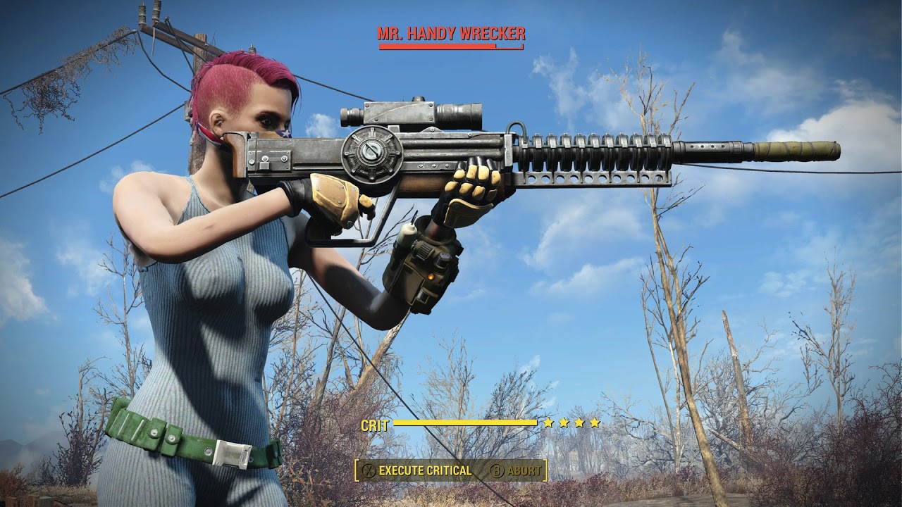 fallout 4 creation club gauss rifle fallout 4 creation club gauss rifle