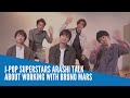 J-pop superstars ARASHI talk about working with Bruno Mars