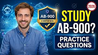 Pass AB-900 on Your First Try | Microsoft 365 Copilot & Agent Administration Practice Questions