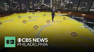 Full Back to fall weather in Philadelphia before Friday storms | NEXT Weather Guide