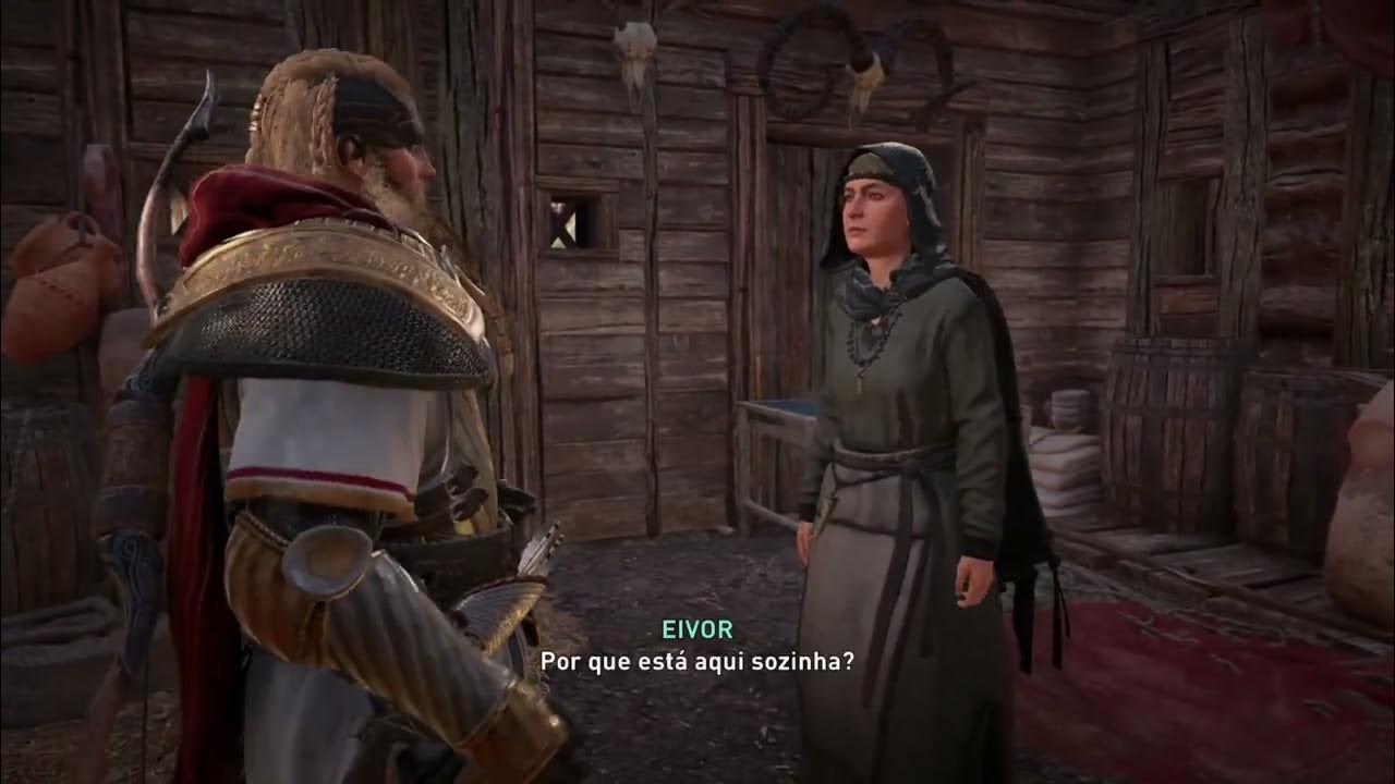 Assassin's Creed Valhalla O Vilarejo de Jurthgard Evento do Mundo