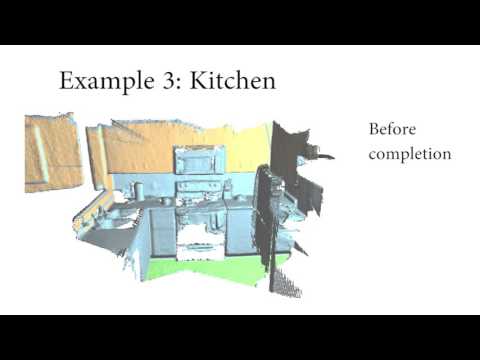 Depth Completion ECCV 2014 Final Video