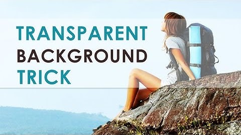Transparent & Semi Transparent Div Background in Hindi | HTML & CSS3 Trick