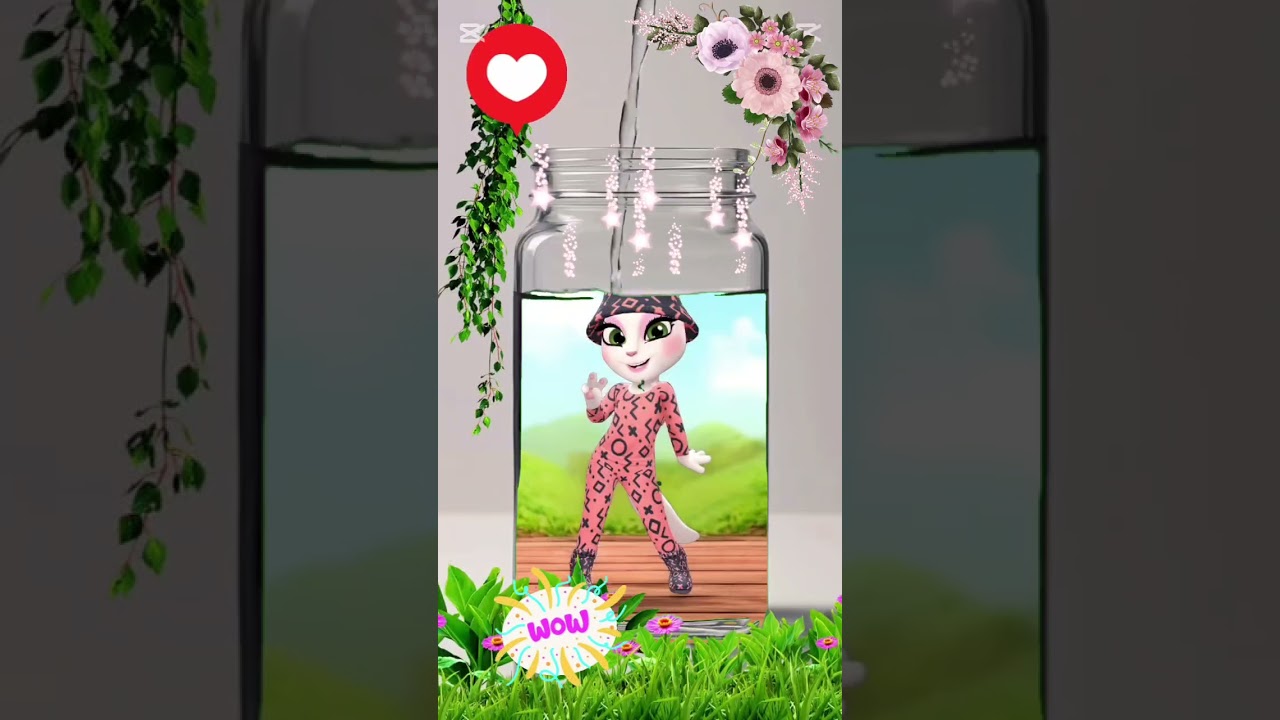 Angela tiles hop ❤️💜💙❤️