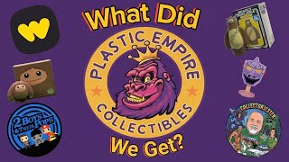 The Ultimate Plastic Empire Vinyl Toy Hunt!