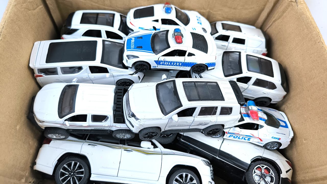 Box Full of Model Cars -Mazda Mx5, Koenigesgg Jesko, Lamborghini Scv12, Byd Yang Wang U8, Toyota Car
