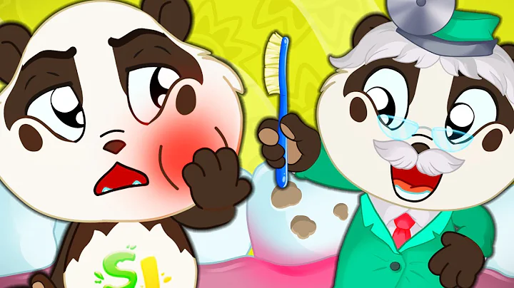 Happy Teeth Song | Panda Bo Nursery Rhymes & Children's Songs