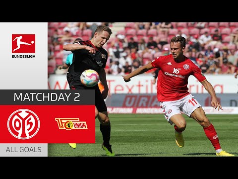 Mainz Union Berlin Goals And Highlights