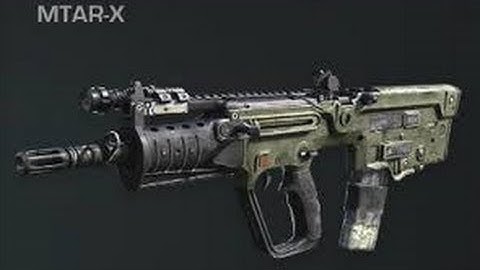 COD GHOSTS BEST CLASS SETUP MTAR w/ COMMENTARY