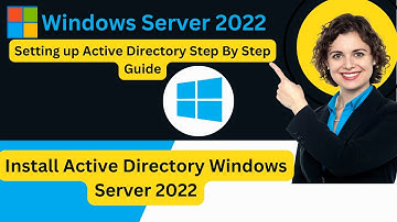 Stapsgewijze handleiding voor het instellen van Active Directory in Windows Server 2022 #windowss...