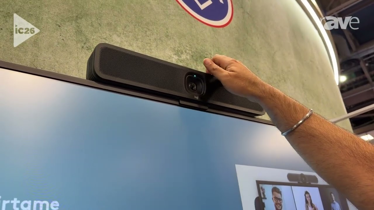 InfoComm 2026: Logitech Showcases TAA-Compliant MeetUp 2 Camera and Active USB Cable