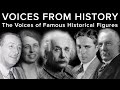 Voices of Famous Historical Figures