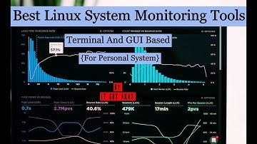 Best System Monitoring Tools For Linux Personal System